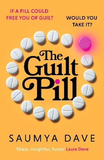 The guilt pill wer. angielska - Książki