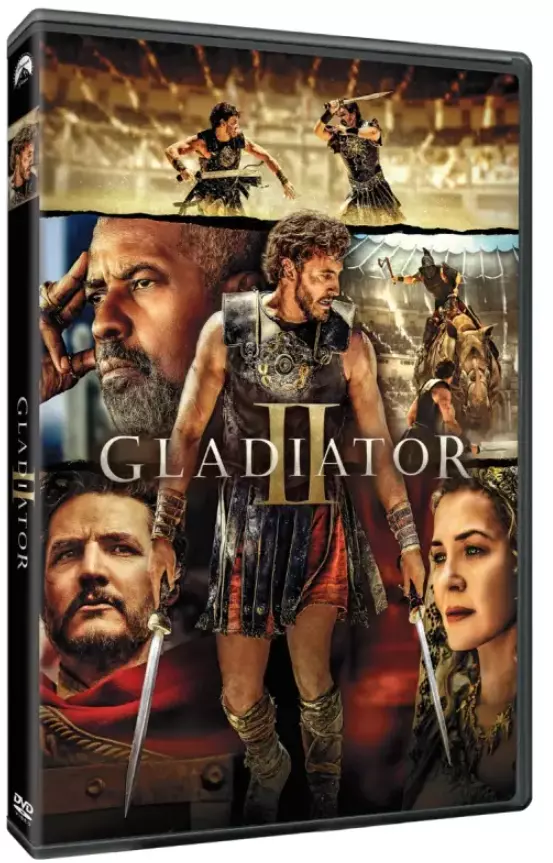 Gladiator II, DVD - Filmy