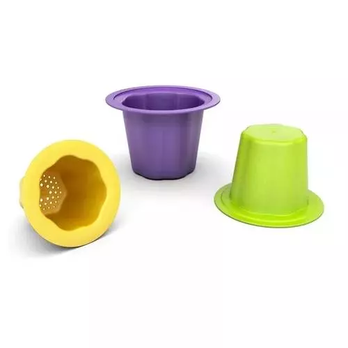 Zestaw foremek do piasku BiBio - TaBi - Puzzle