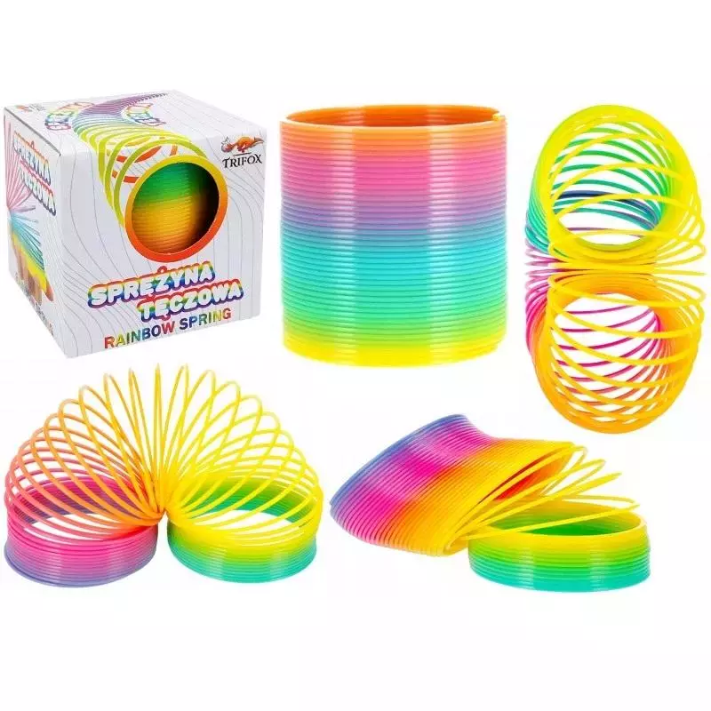 Sprężyna tęczowa - Zabawki