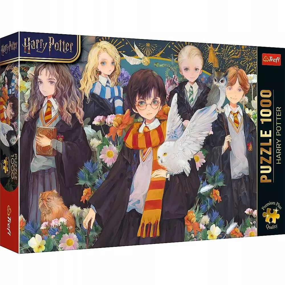 Puzzle 1000 Harry Potter TREFL - Książki