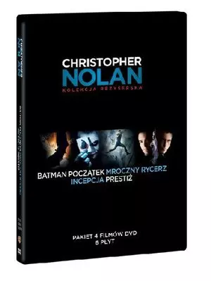 Pakiet: Christopher Nolan kolekcja, 6 DVD - Filmy