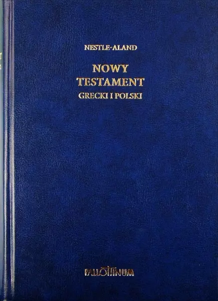 Nowy Testament grecki i polski - Książki