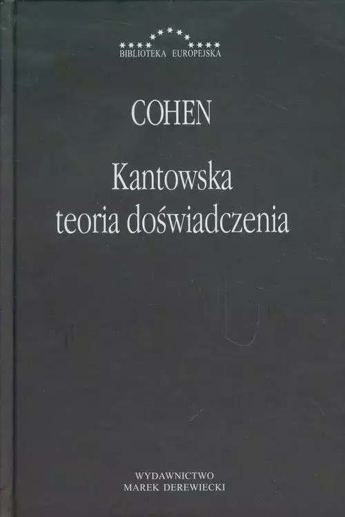 Kantowska teoria doświadczenia