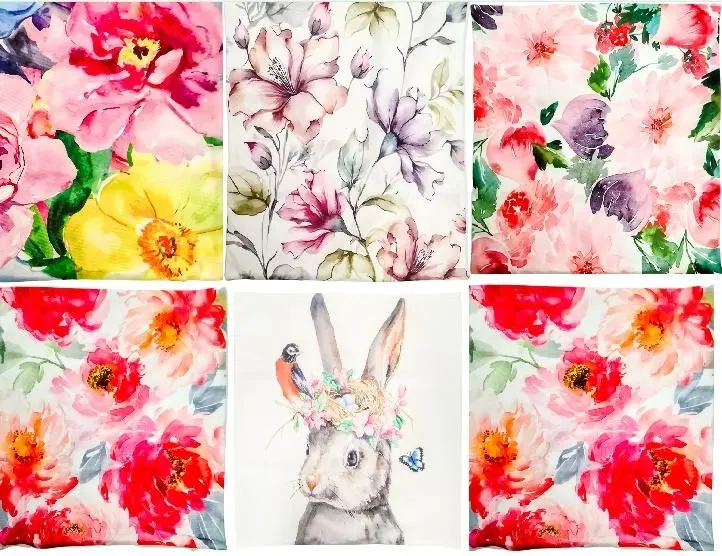 Poszewka na poduszkę Easter 40x40cm MIX - Papiernicze i szkolne