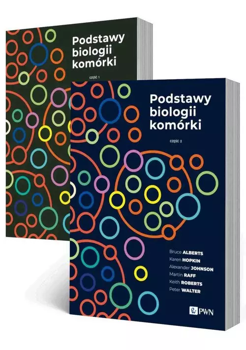 Podstawy biologii komórki Część 1-2 - Książki