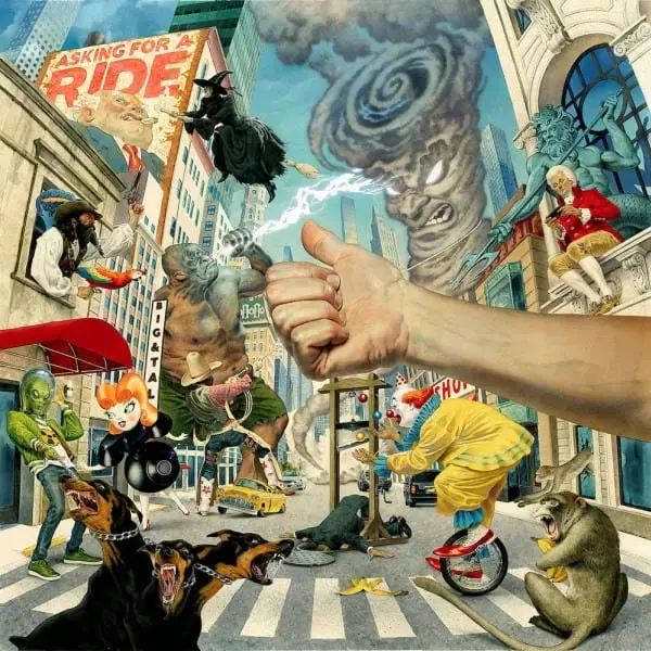 Asking For A Ride. CD - Muzyka