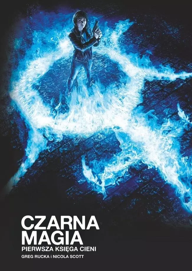 Czarna magia - Pierwsza Księga Cieni - Książki