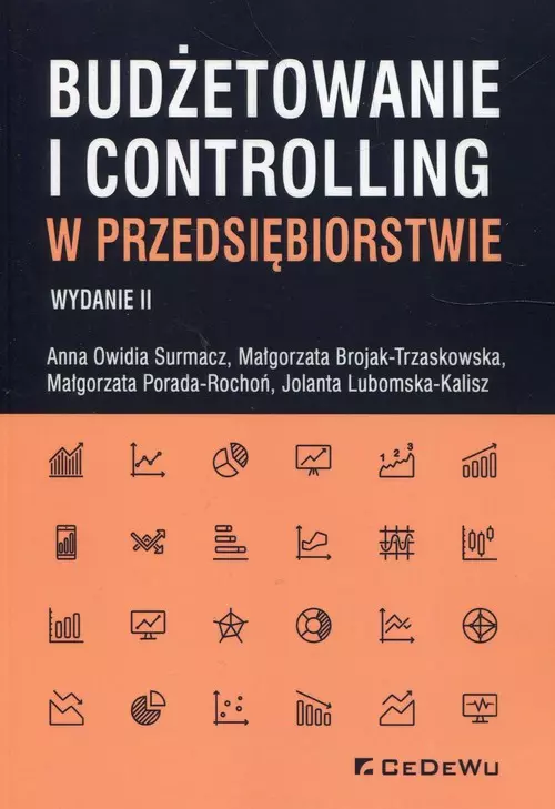 Budżetowanie i controlling w przedsiębiorstwie - Książki