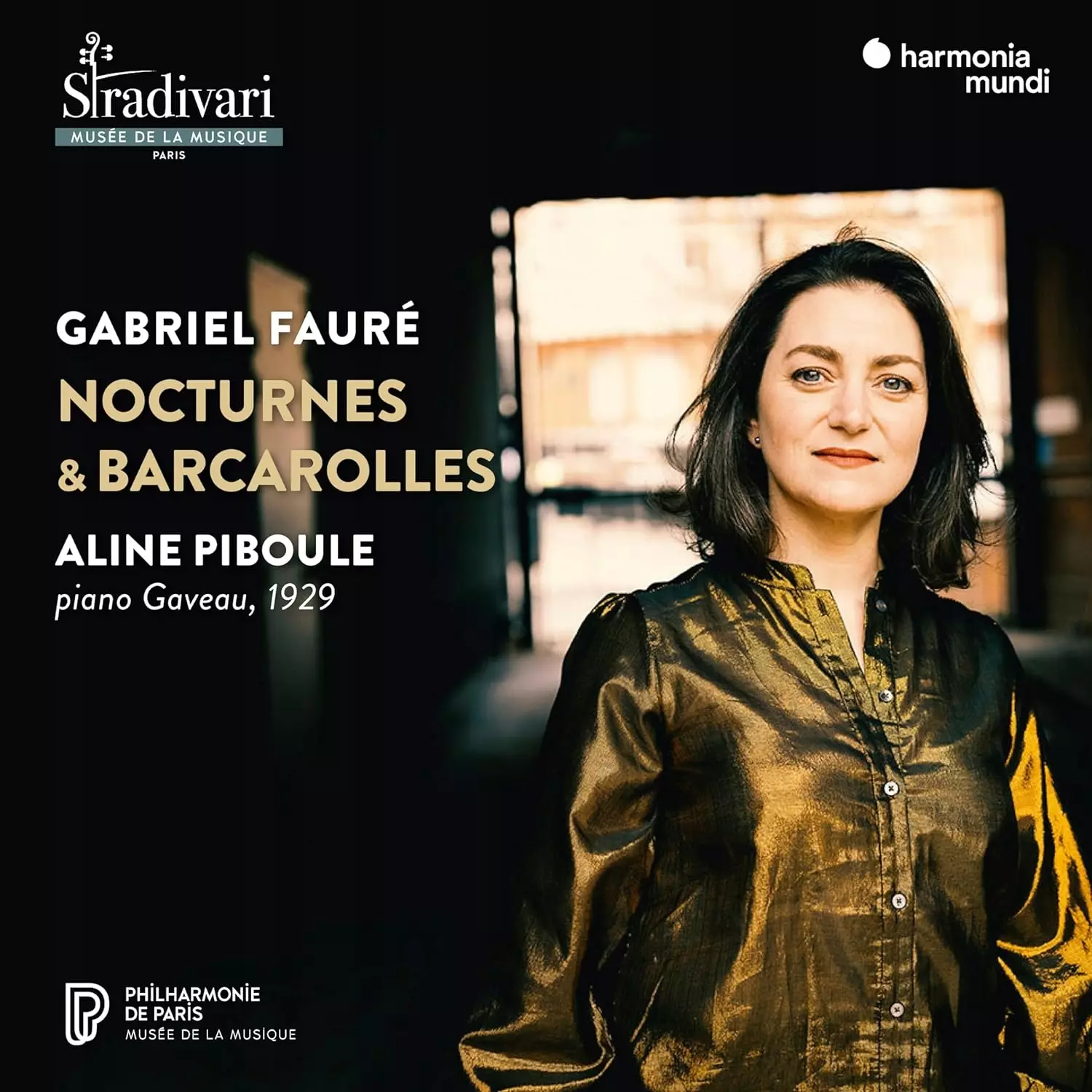 Nocturnes & Barcarolles Piboule, CD - Muzyka