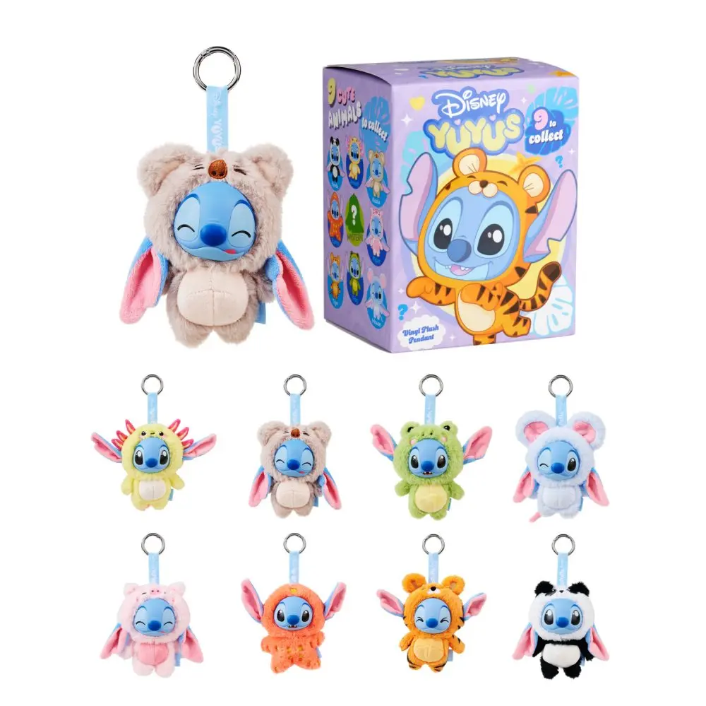 Disney YuYus. Stitch, 12 cm - Zabawki