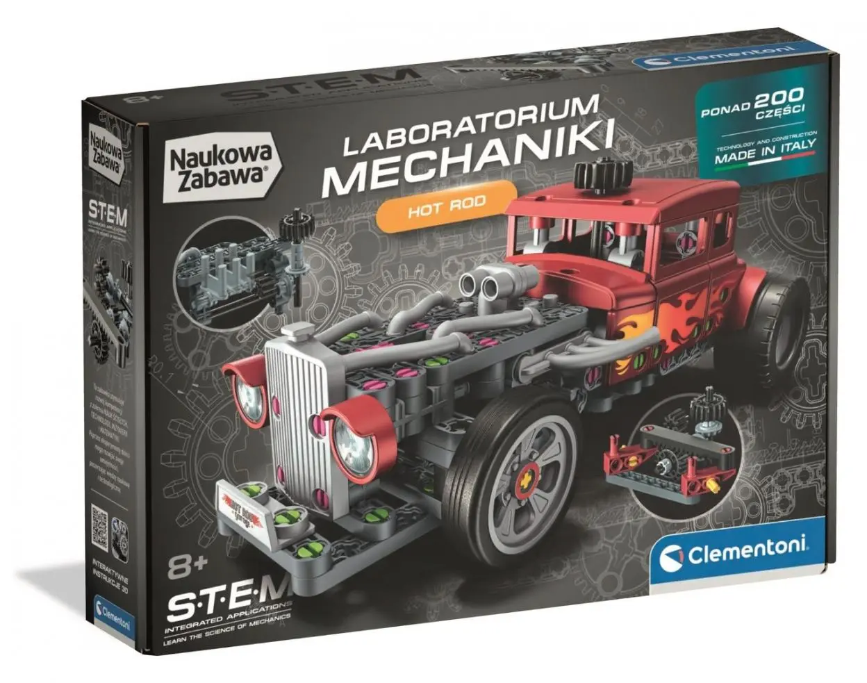 Laboratorium Mechaniki Hot Rod - Zabawki