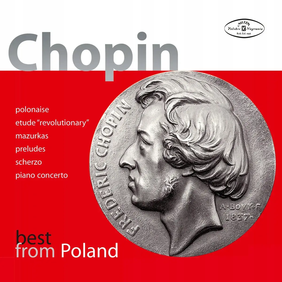 Chopin: Best From Poland, CD - Muzyka