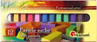 Pastele suche 12 kolorów - Książki