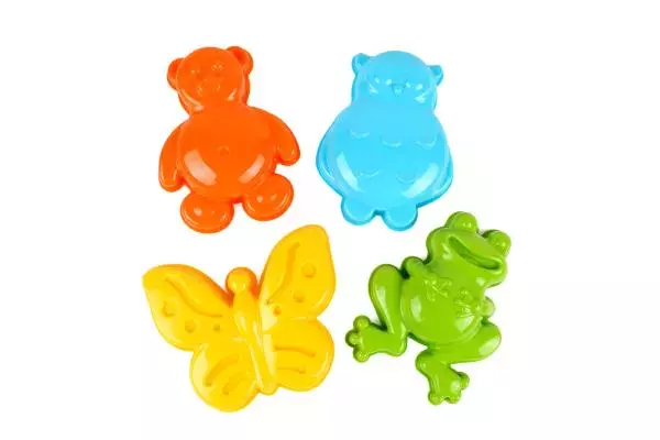 Foremki do piasku zwierzęta - Zabawki