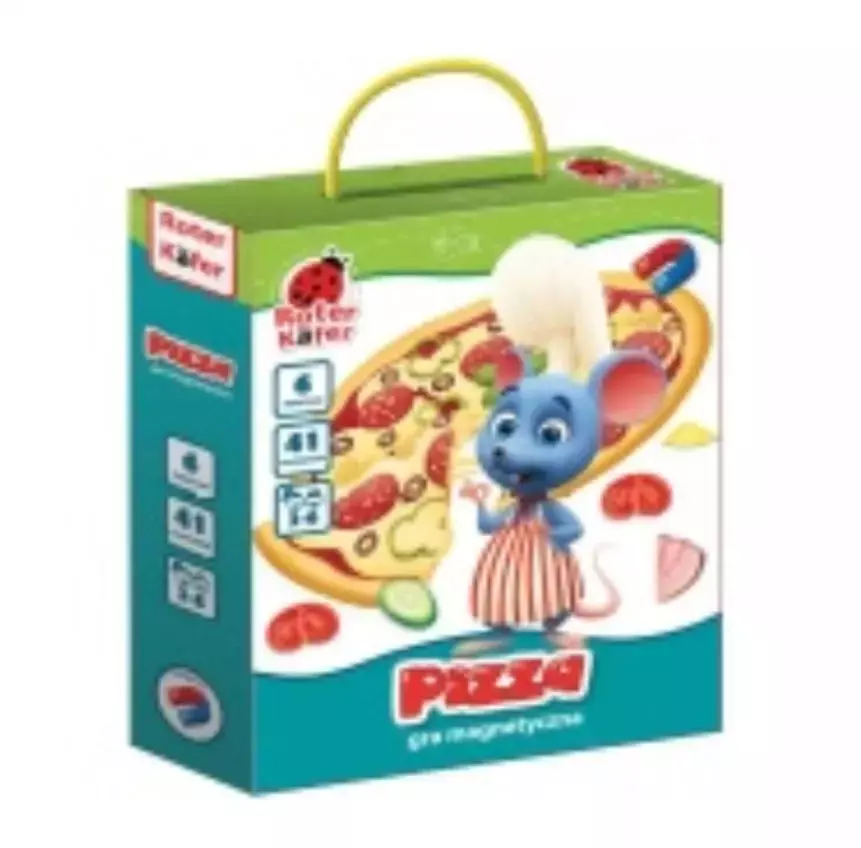 Pizza, gra magnetyczna - Gry