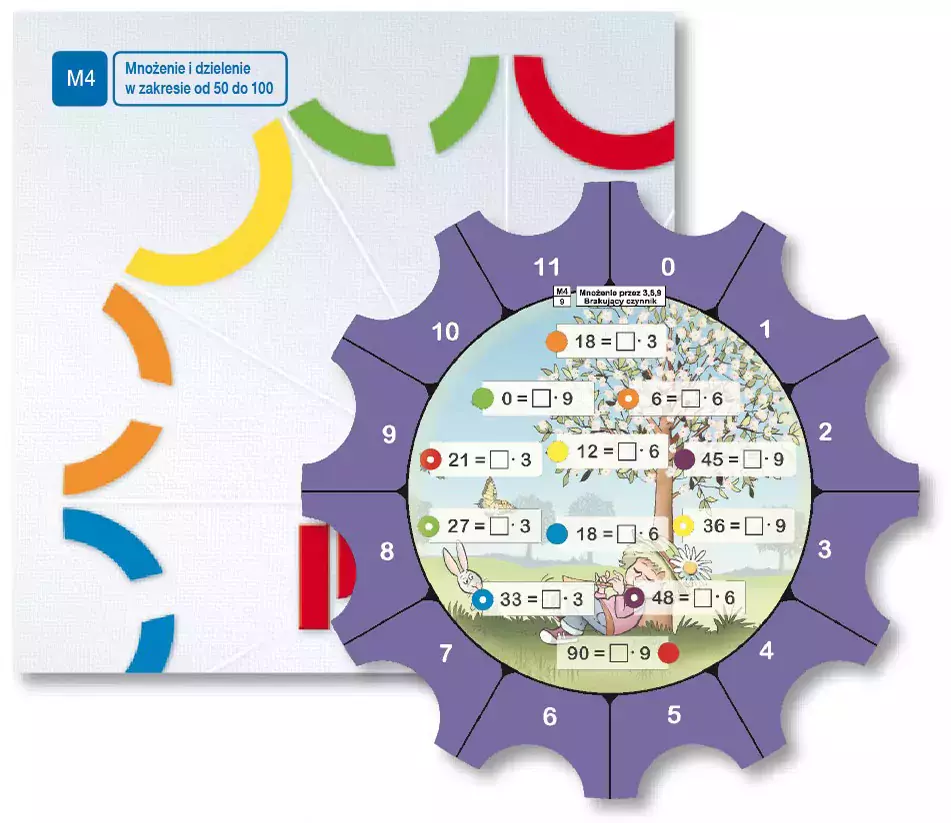 Paleta M4 - Książki