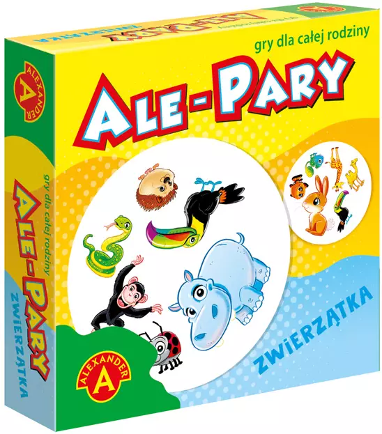 Ale-Pary. Zwierzątka - Gry