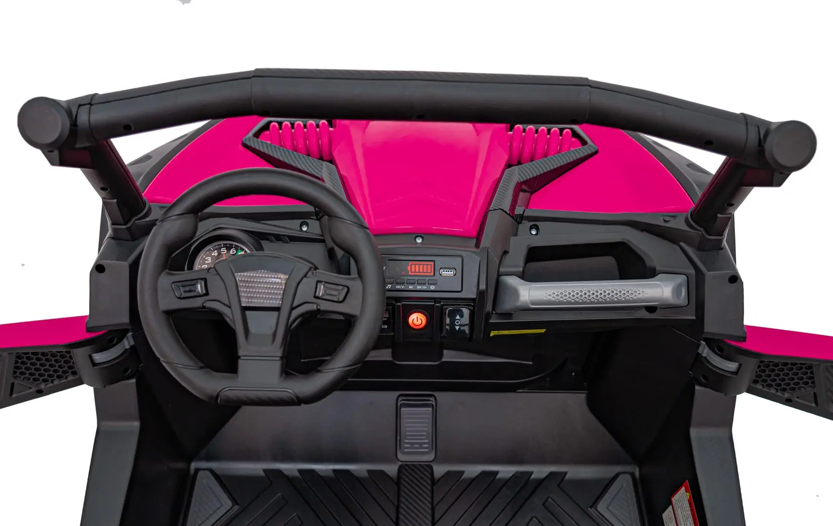 Pojazd UTV X3 Off-Road Różowy - Zabawki