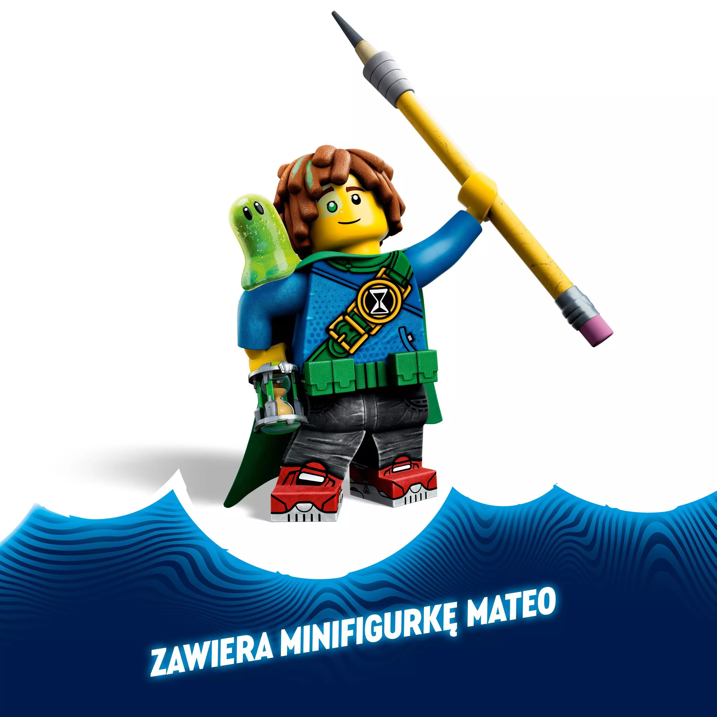 LEGO DREAMZzz™ Terenówka Mateo 71471 - Zabawki