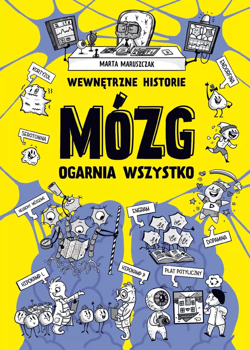 Wewnętrzne historie. Mózg ogarnia wszystko - Książki