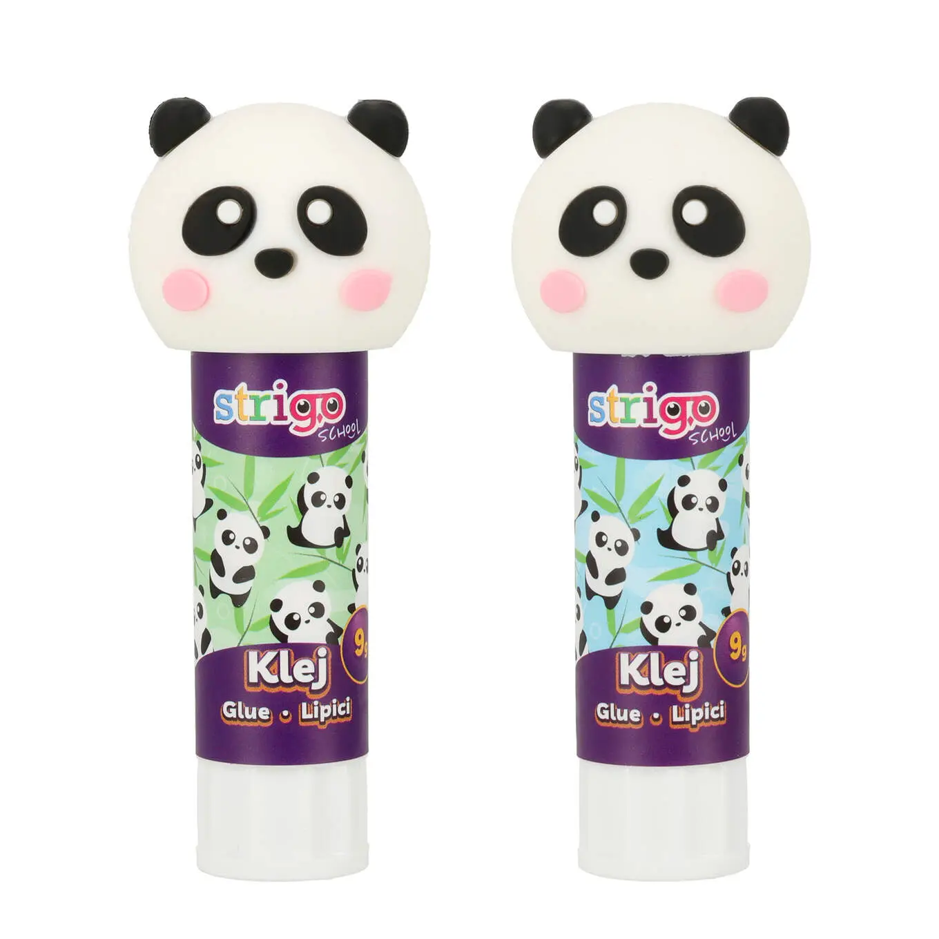 Klej STRIGO  w sztyfcie Panda 9g - Papiernicze i szkolne