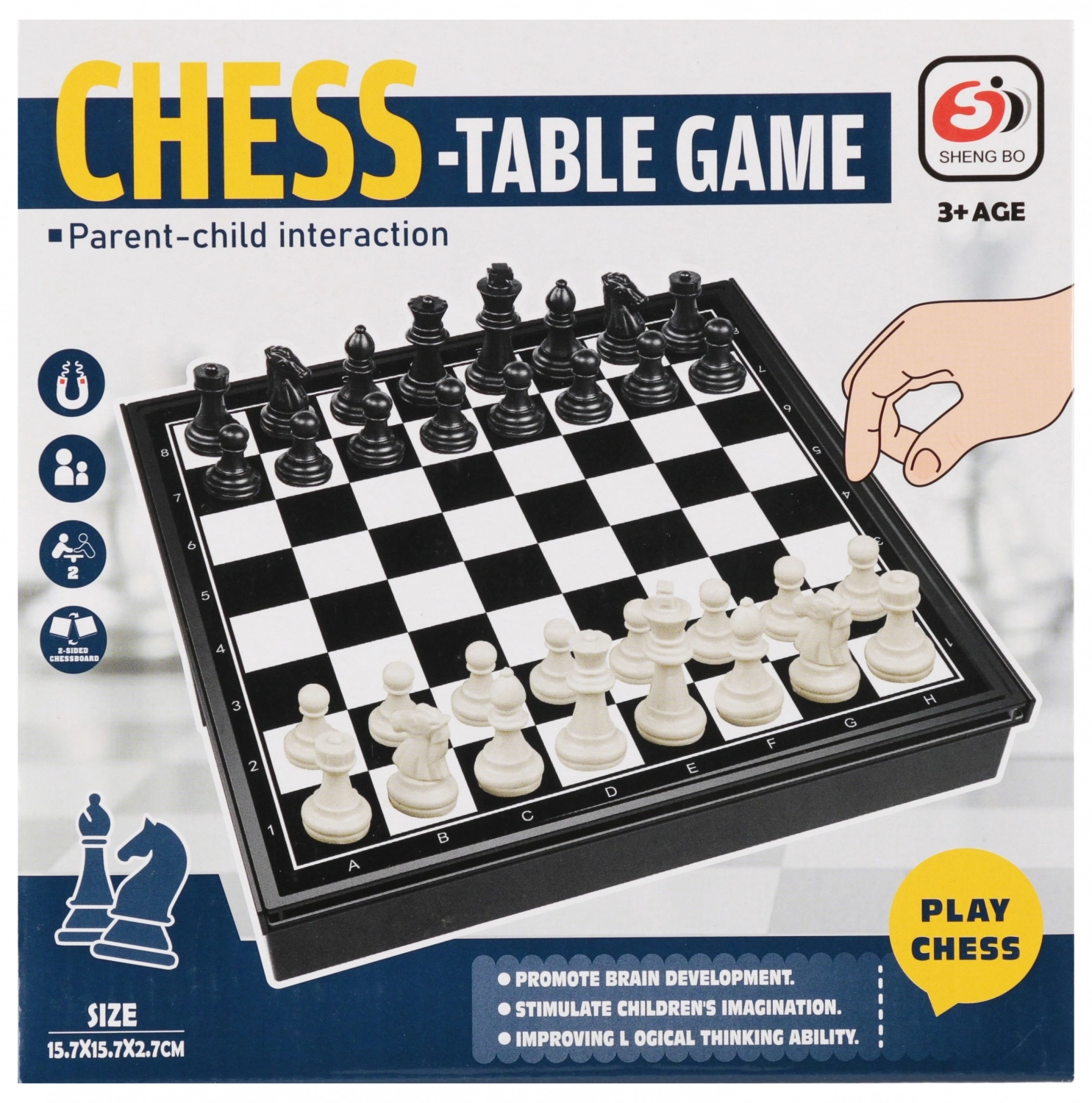 Gra Szachy Magnetyczne Mega Creative 569645 - Gry