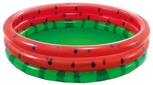 Basen dmuchany arbuz, 38 x 168 cm - Zabawki