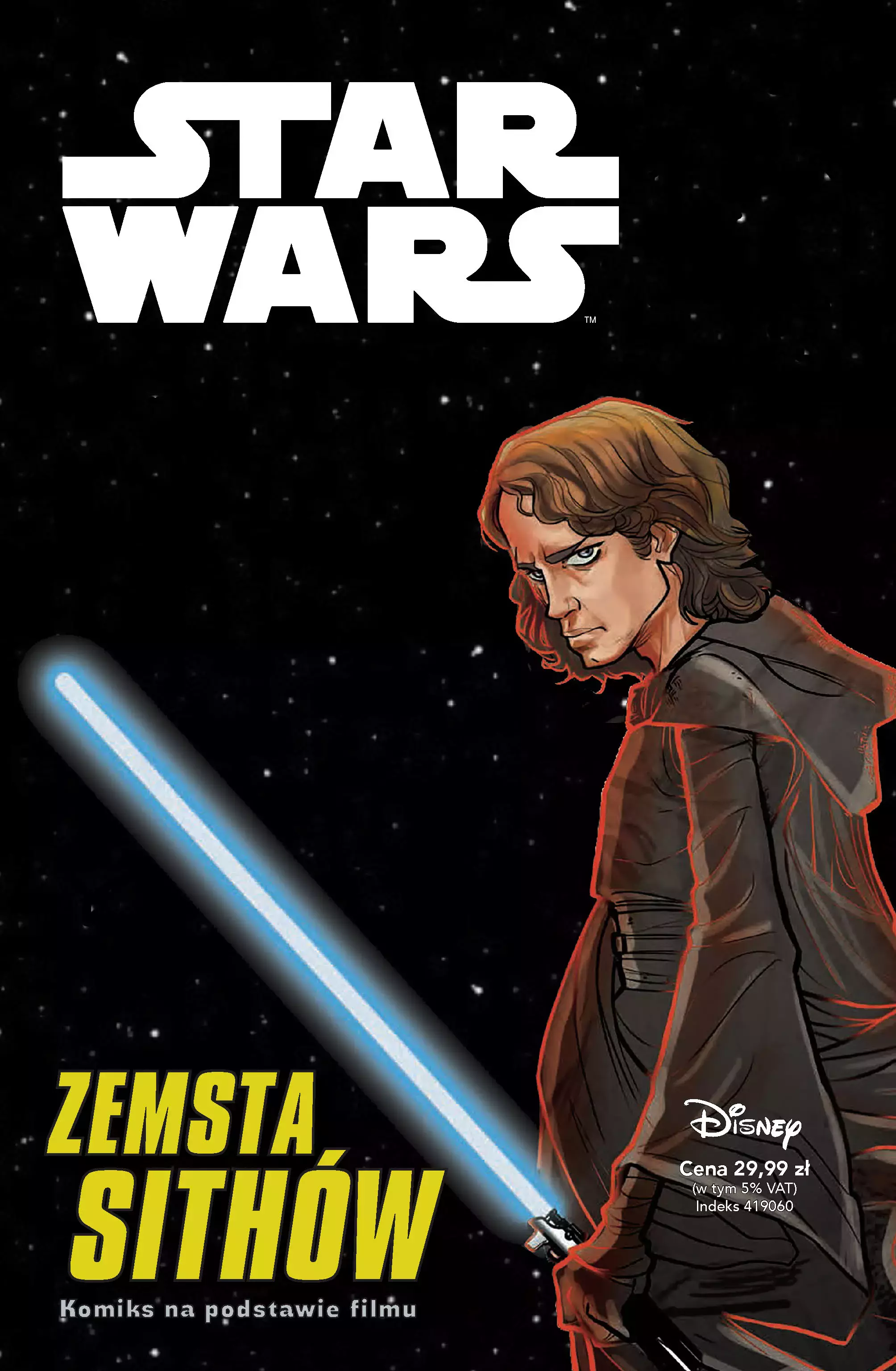 Star Wars Film. Zemsta Sithów - Książki