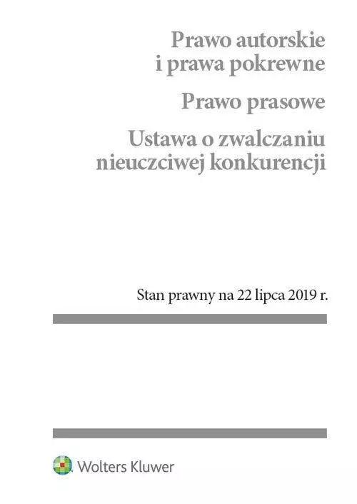 Prawo autorskie i prawa pokrewne - Książki
