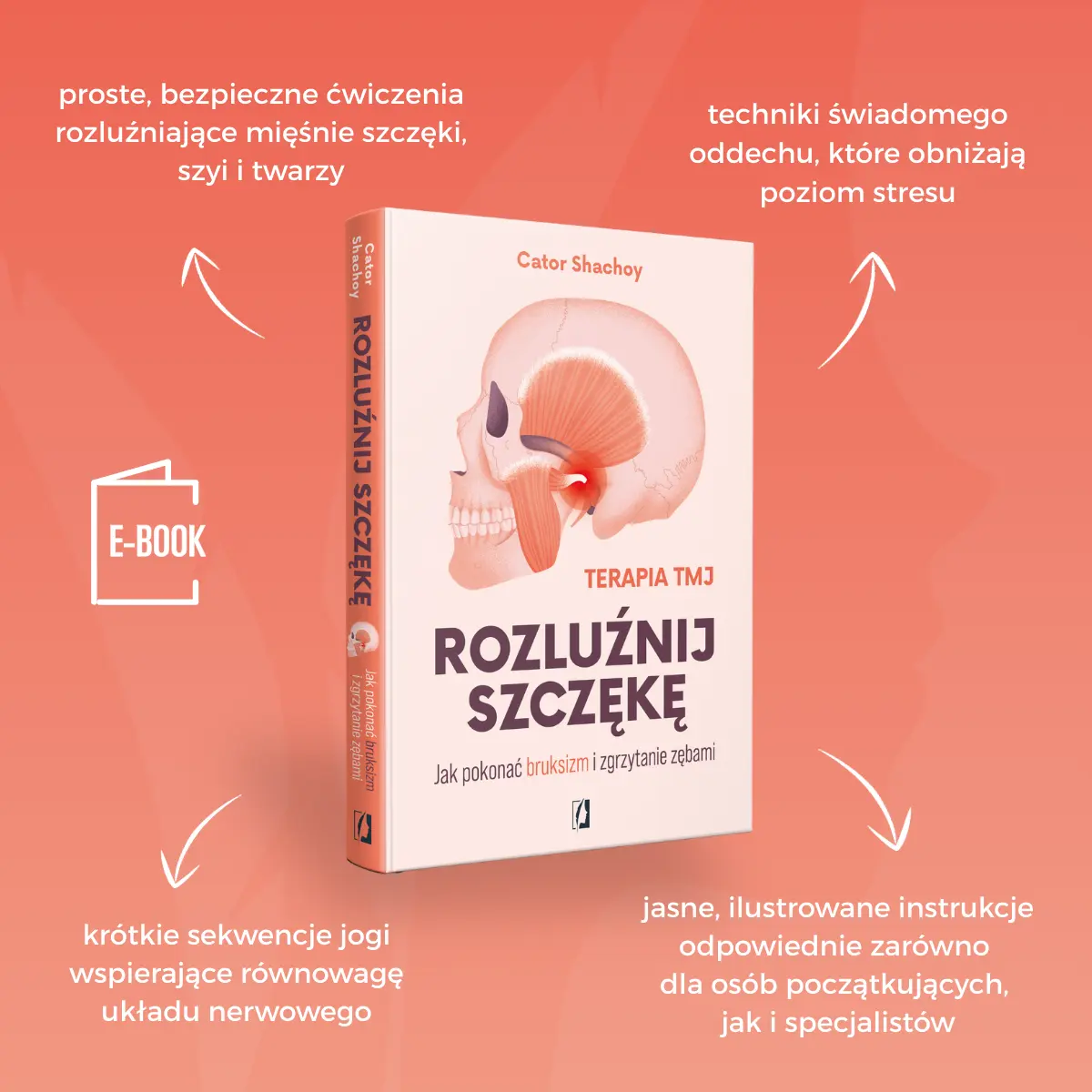 Rozluźnij szczękę. Jak pokonać bruksizm i zgrzytanie zębami - Książki