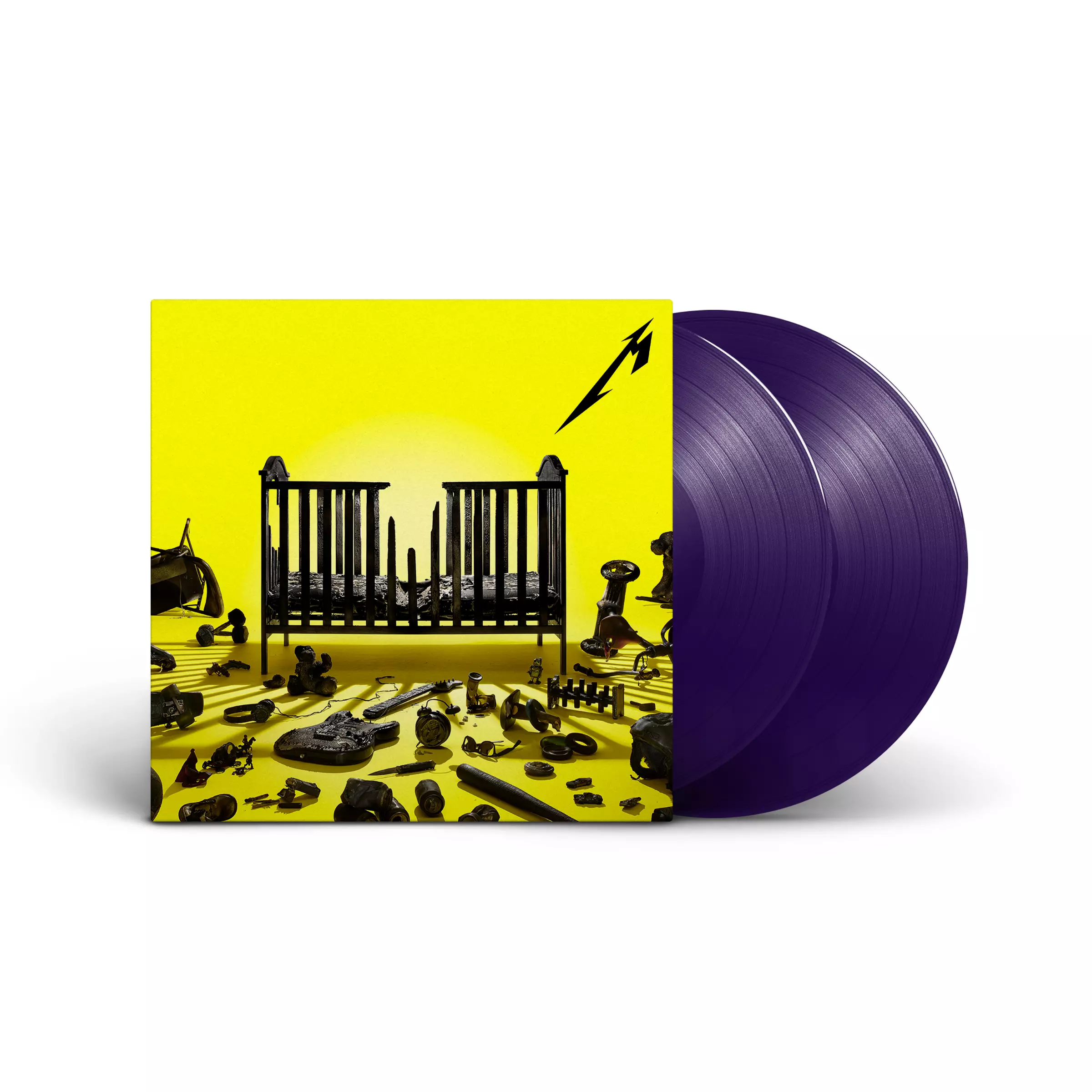 72 Seasons, 2 fioletowe LP - Muzyka