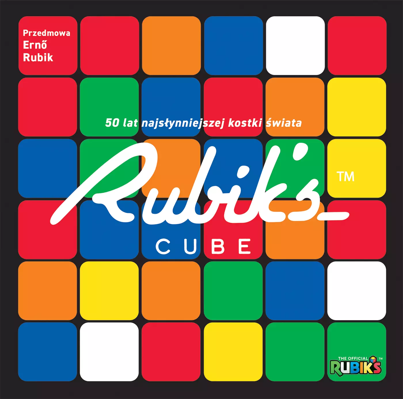 Rubik's Cube. 50 lat najsłynniejszej kostki świata - Książki