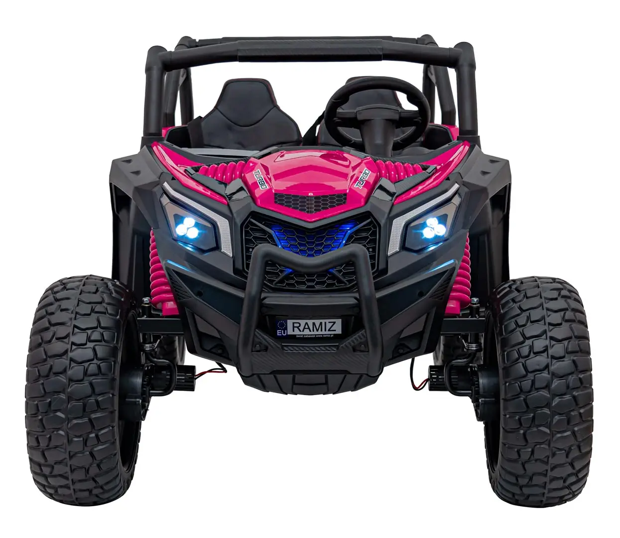 Pojazd UTV X3 Off-Road Różowy - Zabawki