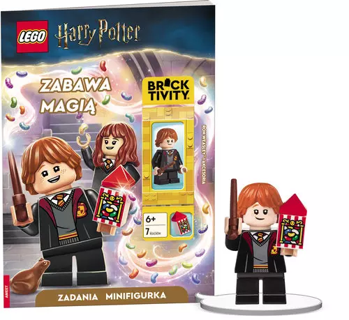 Lego Harry Potter zabawa magią - Książki