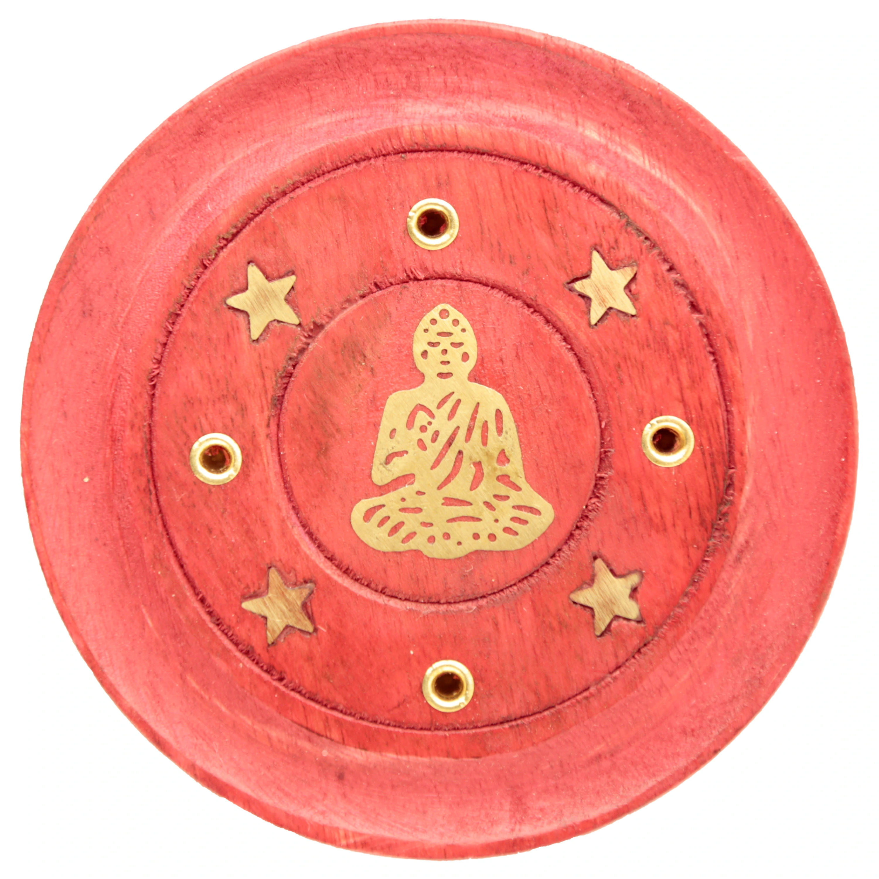 Popielnica na kadzidła okrągła-Budda i gwiazdy - Mama i dziecko