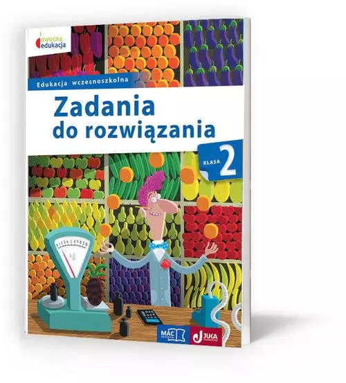 Zadania do rozwiązania. Klasa 2 szkoły podstawowej - Książki