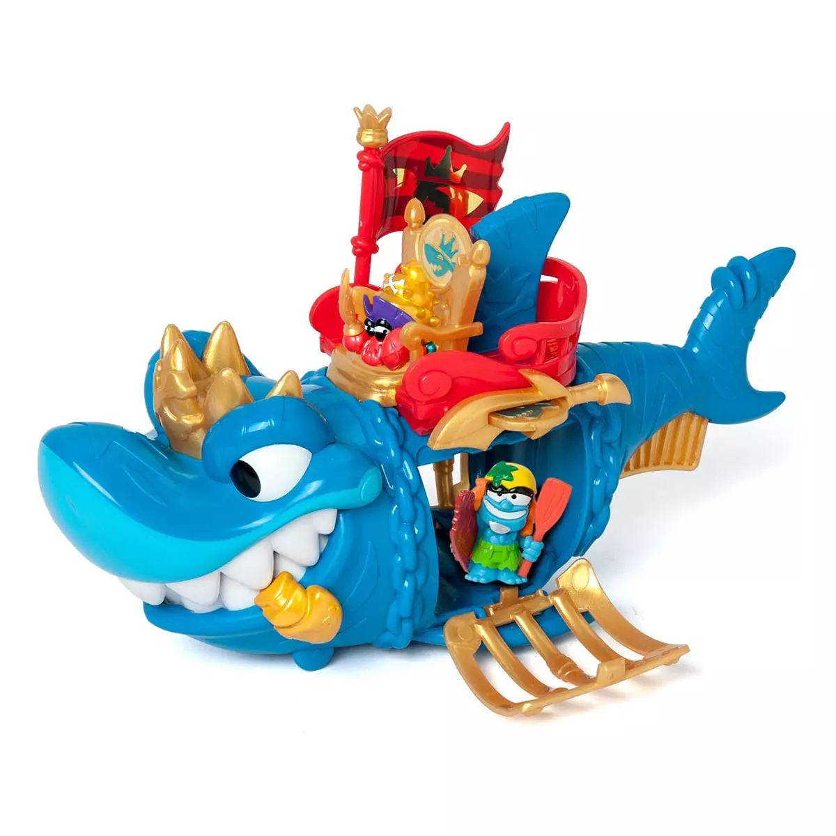PIRATIX King Shark Zestaw, figurka - Zabawki
