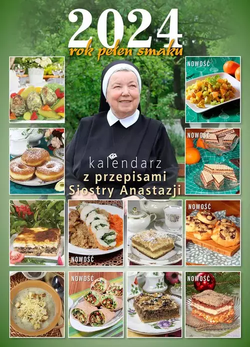 Kalendarz 2024 Rok pełen smaku - Książki
