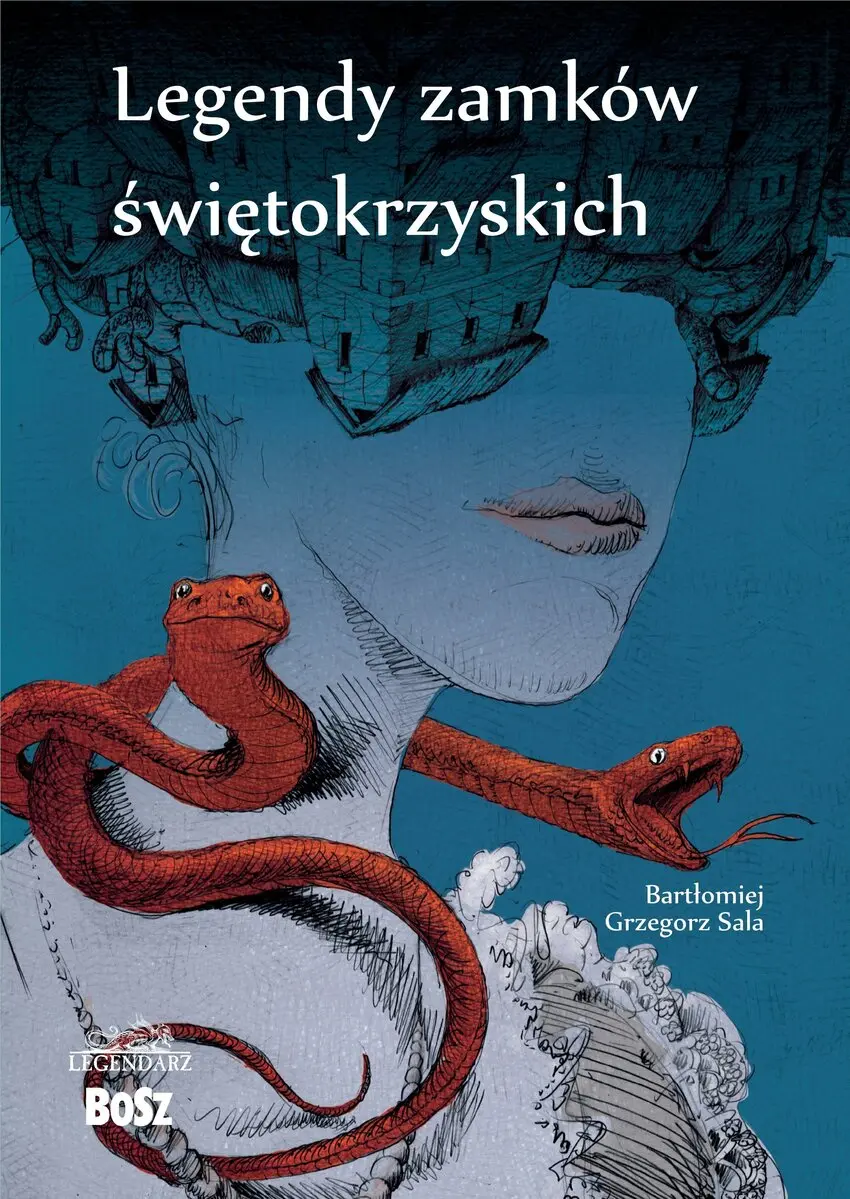 Legendy zamków świętokrzyskich - Książki