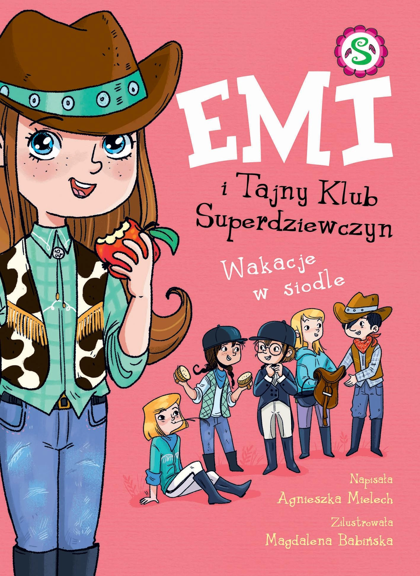 Emi i Tajny Klub Superdziewczyn. Wakacje w siodle - Książki