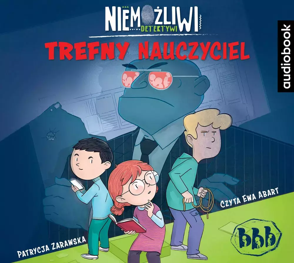 Niemożliwi detektywi. Trefny nauczyciel. Audiobook - Audiobooki