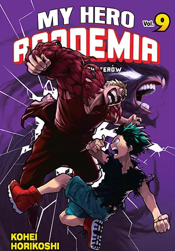 My Hero Academia. Akademia bohaterów. Tom 9 - Książki