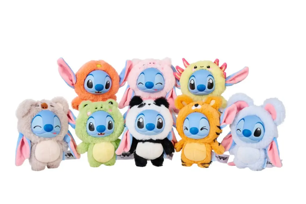 Disney YuYus. Stitch, 12 cm - Zabawki