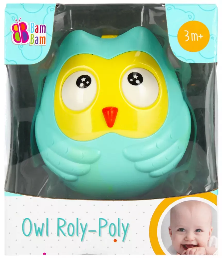 Wańka-wstańka sówka - Zabawki