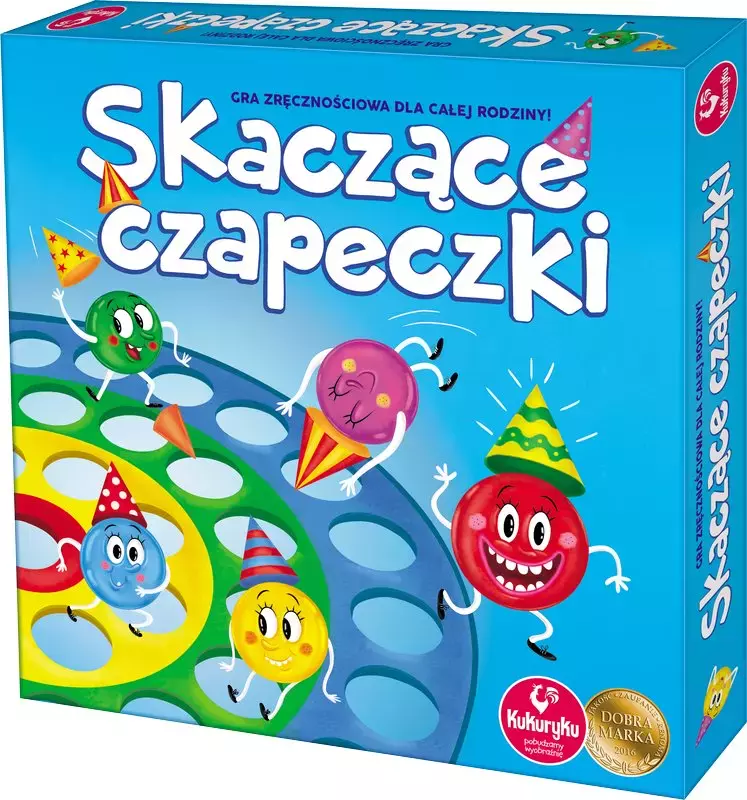 Skaczące czapeczki - Gry