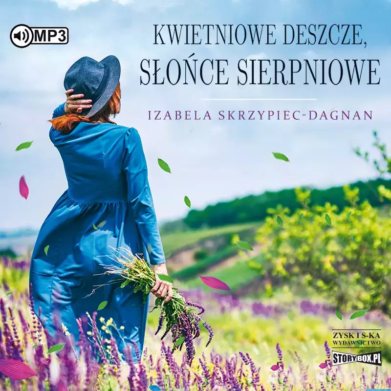 Kwietniowe deszcze, słońce sierpniowe. Audiobook - Audiobooki