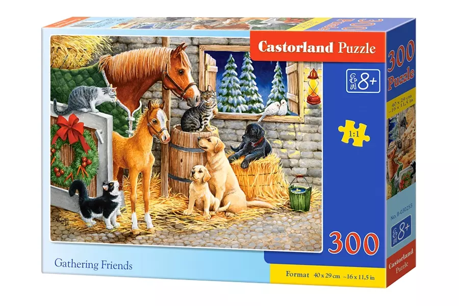 Puzzle 300 elementów. Gathering Friends