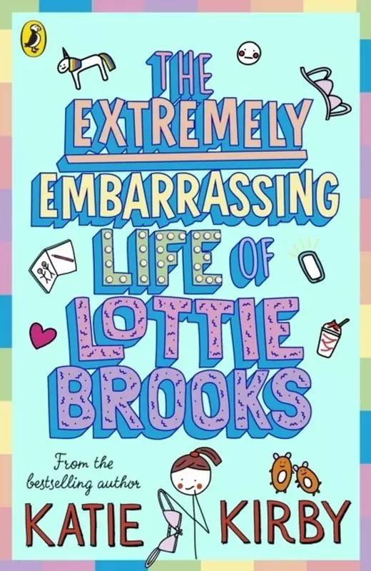 The Extremely Embarrassing Life of Lottie Brooks wer. angielska - Książki
