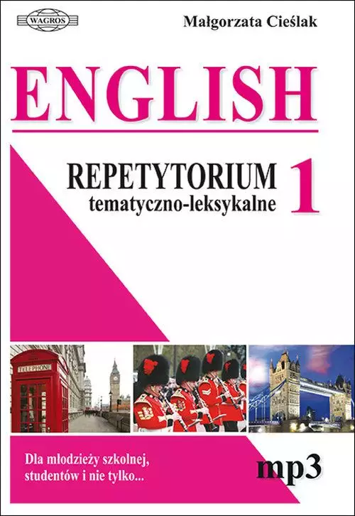 English. Repetytorium tematyczno-leksykalne 1 - Książki